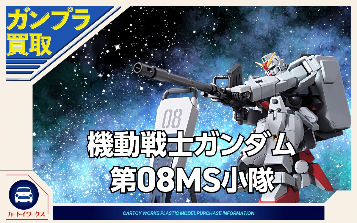 機動戦士ガンダム 第08MS小隊 ガンプラ買取