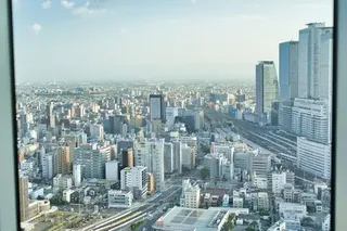 愛知県 高層ビルから撮影 名古屋駅前ビル