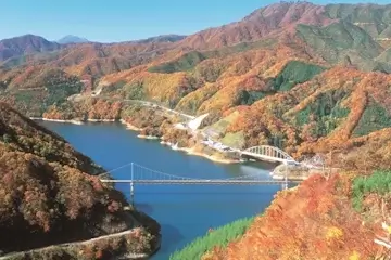 福井県　九頭竜湖