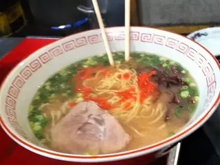 福岡県中洲屋台とんこつラーメン