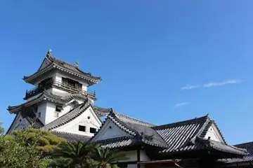 高知県　高知城　