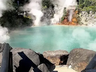 大分県 海地獄