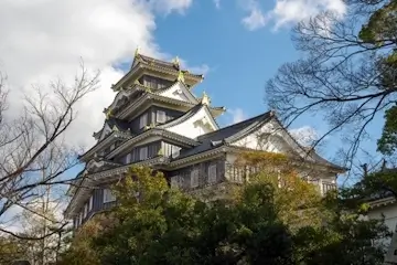 岡山県　岡山城