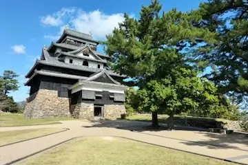 島根県　松江城