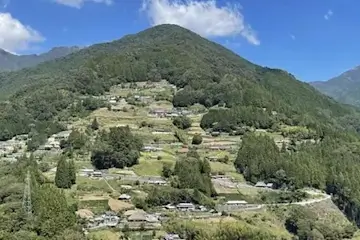 徳島県　祖谷 落合集落