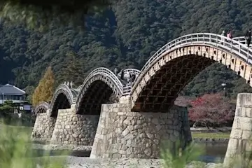 山口県　岩国・錦帯橋