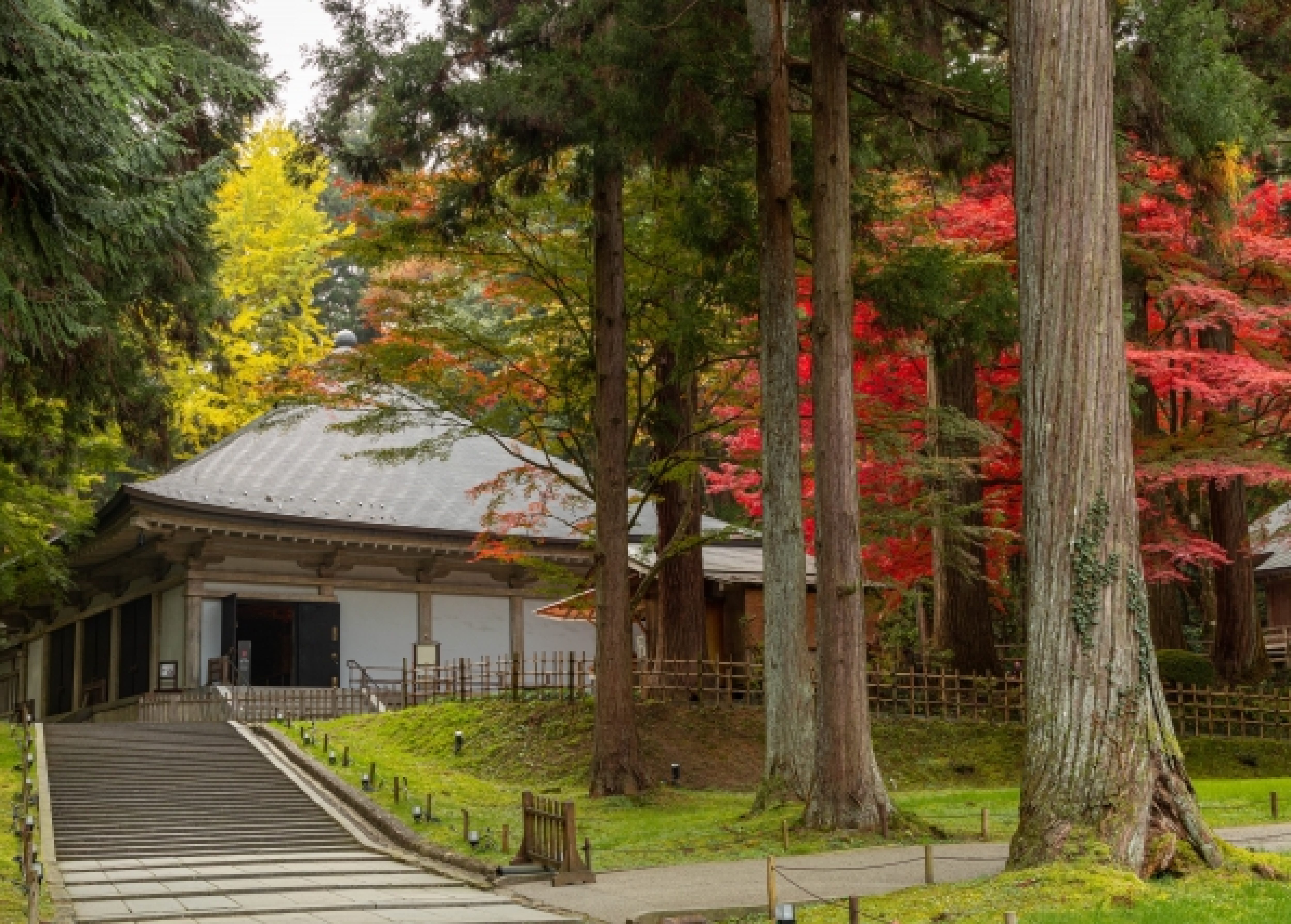 岩手　中尊寺