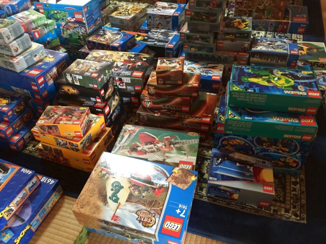 レゴ買取実績】LEGOブロック 大量買取 入荷の為、店頭販売も開始！早い