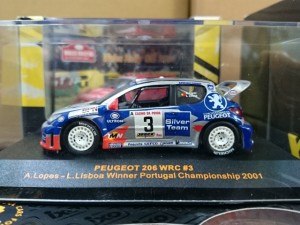 イクソ 1/43 Peugeot 206 WRC   RAM065