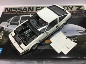 タミヤ 1/24 フェアレディ 300ZX No.42