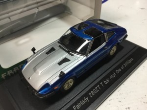 エブロ 1/43 日産 フェアレディ 280ZT Tbar roof