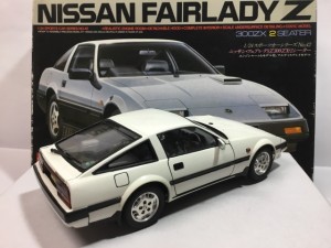 タミヤ 1/24 フェアレディ 300ZX No.42