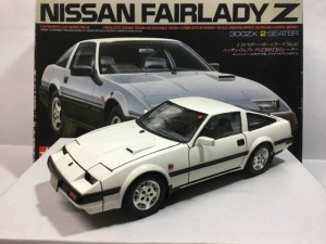 タミヤ 1/24 フェアレディ 300ZX  No.42