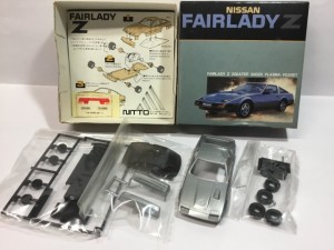 ニットー 1/43 フェアレディZ  