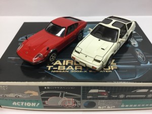 フジミ 1/48 フェアレディZ T-BAR ROOF