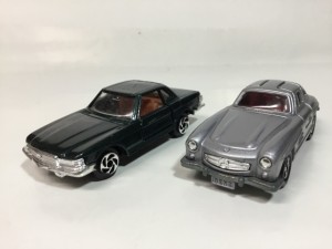 トミカ メルセデス 300SL   ジルメックス 350SL   