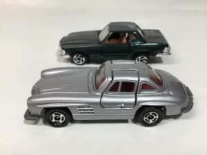 トミカ メルセデス 300SL   ジルメックス 350SL   