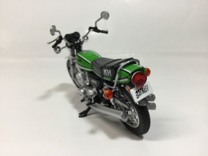 アオシマ 1/24 カワサキ KH400 ダイキャスト