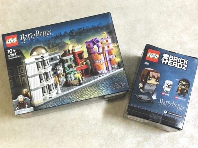 レゴ買取実績】LEGOハリーポッターシリーズを大阪府高槻市から宅配でお