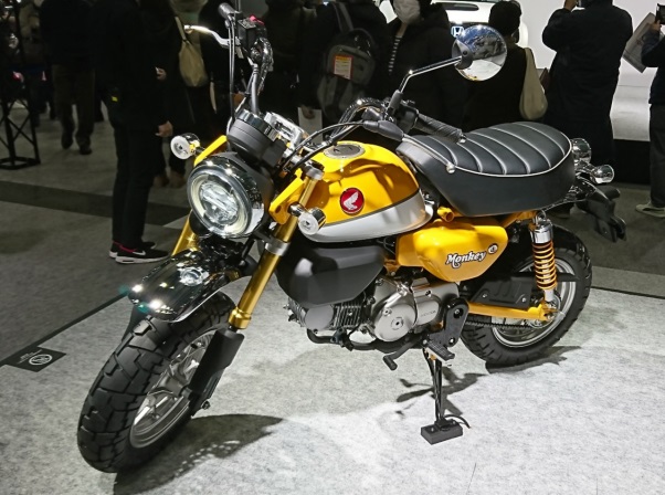 タミヤ モンキー125を作ってみよう 初めてのバイク模型編 A製作編その1 カートイワークス