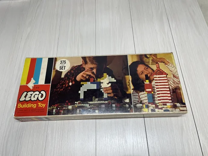 LEGO Building Toy No.375 パッケージ