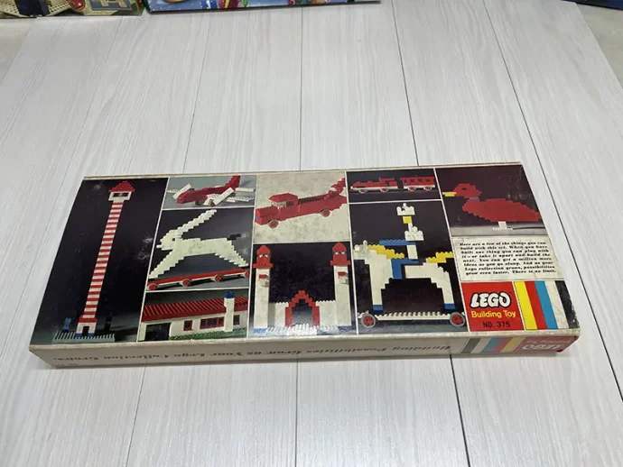 LEGO Building Toy No.375 パッケージ裏面