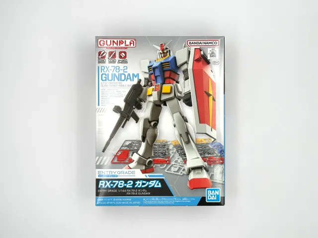 ENTRY GRADE 1/144 RX-78-2 ガンダム