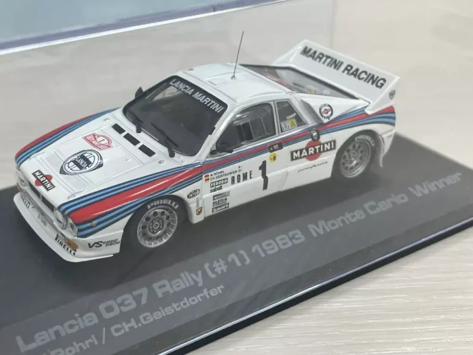 【出張】東京都北区のミニカーの買取実績｜『hpi 1/43 Lancia 037 Rally #1 1983 Monte Carlo Winner』など1/43ミニカー大量！