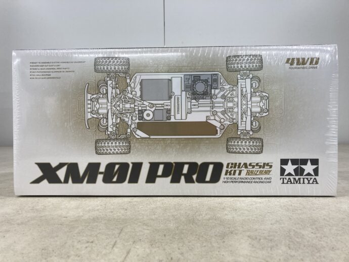 XM-01 PRO シャーシキット