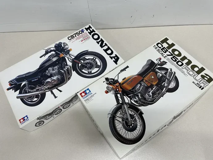 タミヤ 1/6 HONDA CB750シリーズ　トップ画像