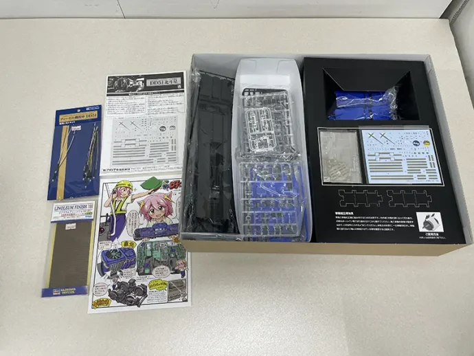 アオシマ DD51　北斗星 本体とオプション