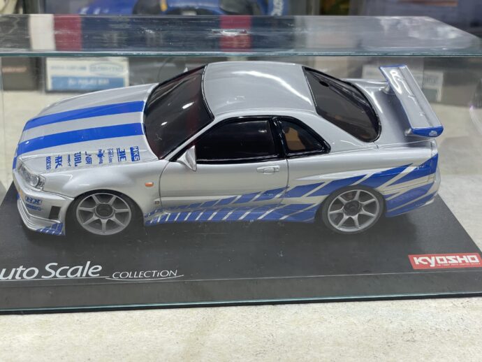  ワイルドスピード 日産 スカイライン GT-R(R34)