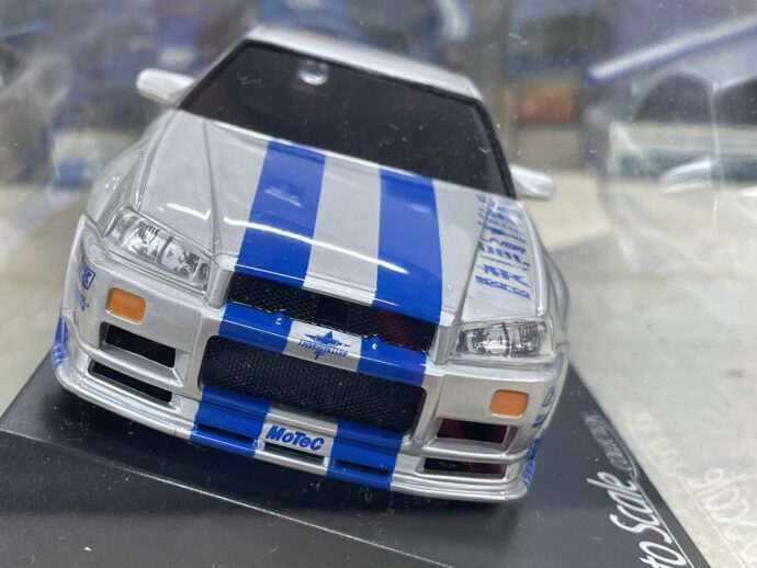 ワイルドスピード 日産 スカイライン GT-R(R34)_フロント