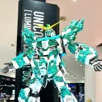 新作プラモを求め、ガンダムベース東京へ行ってきました！