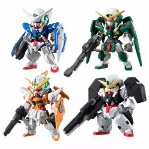 コンバージ-CORE GUNDAM00 10周年メモリアルセット