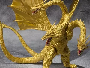 S.H.MonsterArts キングギドラ Special Color Ver. ゴジラvsキングギドラ 魂ウェブ商店