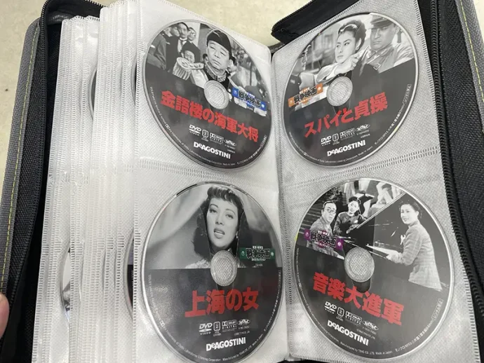 デアゴスティーニ 東宝・新東宝 戦争映画 DVDコレクション DVD