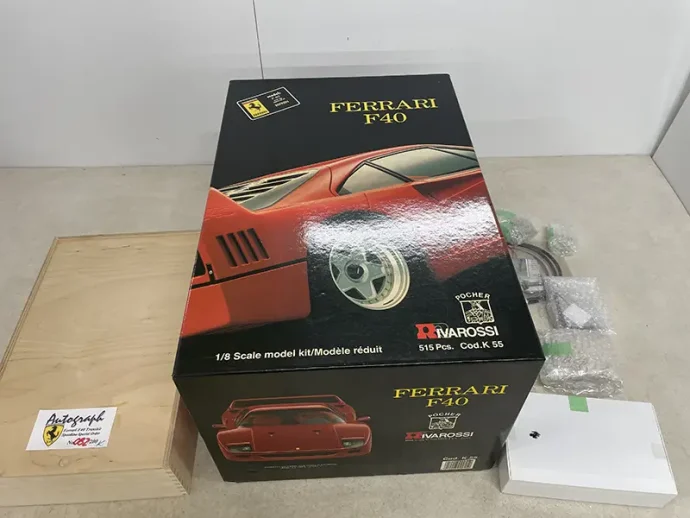 ポケール 1/8 F40