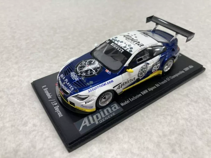 Spark 1/43 BMW Alpina 86 French GT Championship 2009