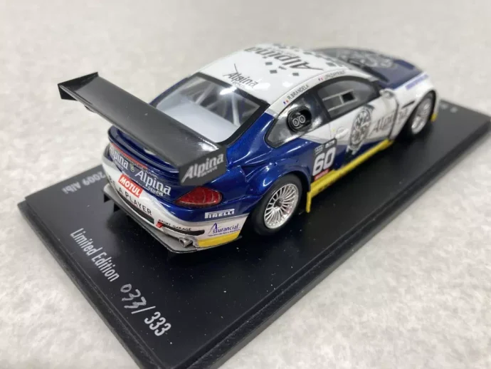 Spark 1/43 BMW Alpina 86 French GT Championship 2009