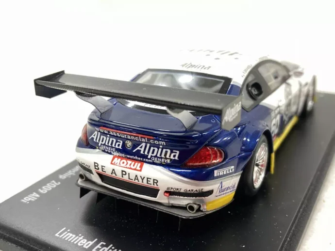 Spark 1/43 BMW Alpina 86 French GT Championship 2009