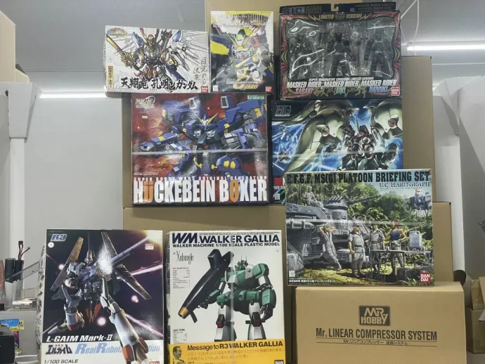 ガンプラ　ロボットプラモデル　買取