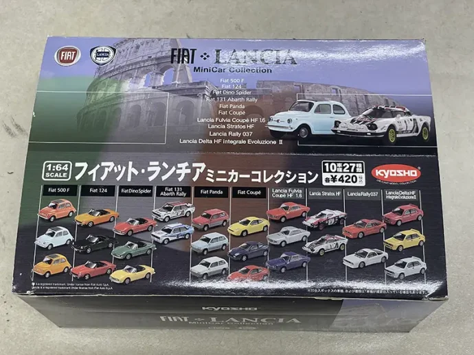 1/64 フィアット・ランチア　ミニカーコレクション