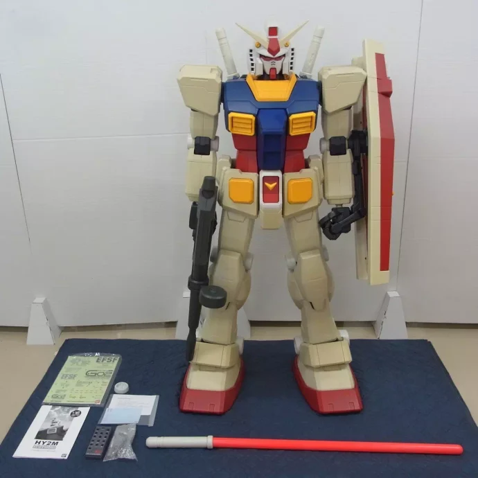 HY2M 1/12 RX-78-2 ガンダム