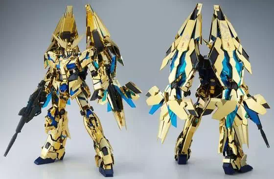 PG 1/60 ユニコーンガンダム3号機 フェネクス（ナラティブVer.） プレミアムバンダイ限定