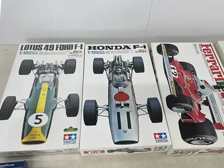 カープラモ各種　1/12　F1