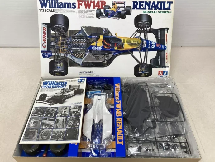 タミヤ 1/12 ウィリアムズ FW14B ルノー