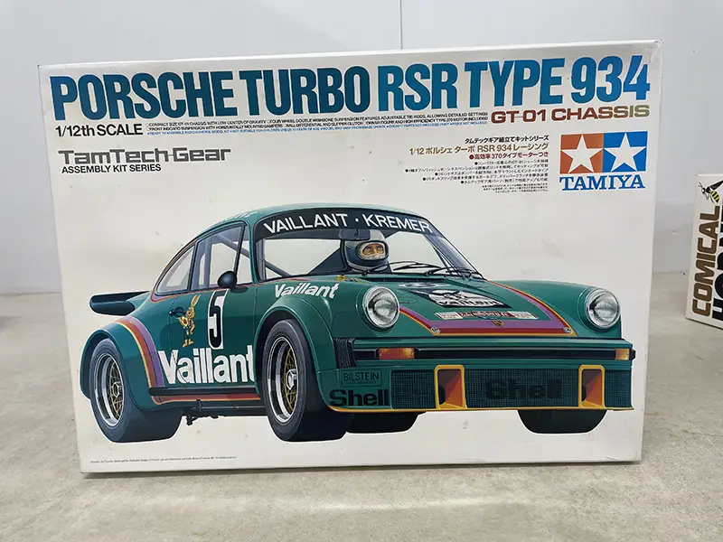 タミヤ　1/12　ポルシェターボRSR パッケージ