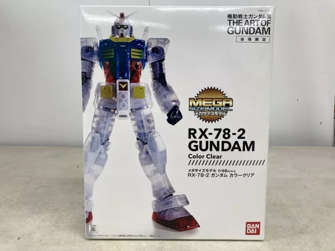 メガサイズモデル 1/48 RX-78-2 ガンダム カラークリア