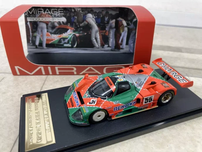 hpi/MIRAGE 1/43 マツダ 787B #55